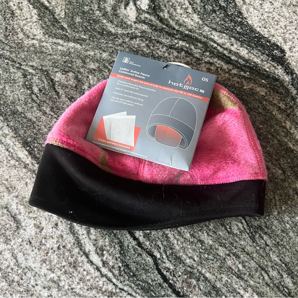 REAL TREE - Xtra Collection Women’s Hat w/ Heating Pad🩷